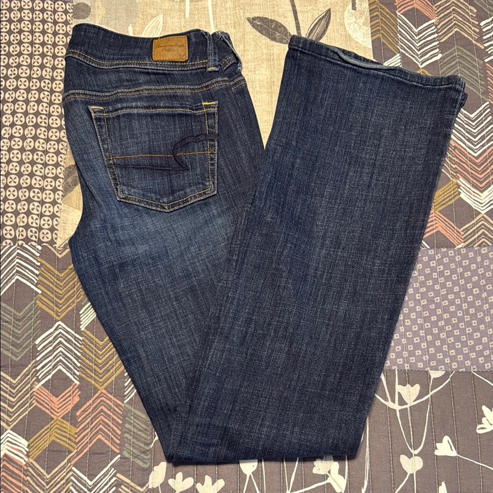 LONGS American Eagle Outfitters Boot Cut Jeans
